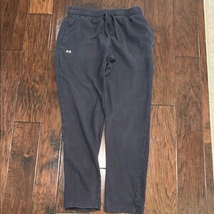 Under Armour Men's Black Jogger Pants